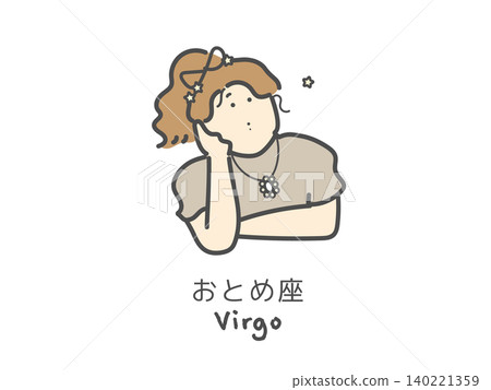 處女座星座圖 處女座星座圖 140221359