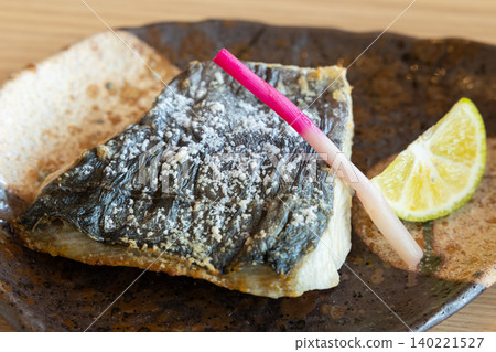 Delicious grilled Spanish mackerel Delicious grilled Spanish mackerel 140221527