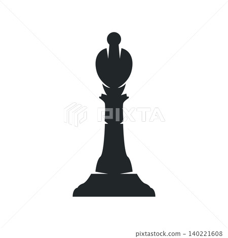 Chess Logo Simple Chess Club Identity Design Symbol Chess Logo Simple Chess Club Identity Design Symbol 140221608