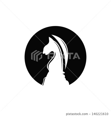 Chess Logo Simple Chess Club Identity Design Symbol Chess Logo Simple Chess Club Identity Design Symbol 140221610
