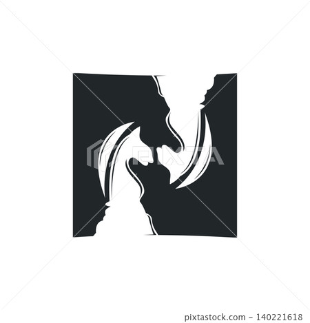Chess Logo Simple Chess Club Identity Design Symbol Chess Logo Simple Chess Club Identity Design Symbol 140221618