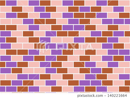 Background tile brick pattern Background tile brick pattern 140221664