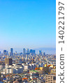 愛知縣名古屋市名古屋站週邊摩天大樓的景色 140221797