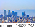 愛知縣名古屋市名古屋站週邊摩天大樓的景色 140221798