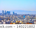 愛知縣名古屋市名古屋站週邊摩天大樓的景色 140221802