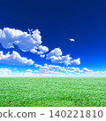 A hopeful scene of a grassland stretching towards the blue sky and a paper airplane. A hopeful scene of a grassland stretching towards the blue sky and a paper airplane. 140221810