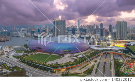 May 26 2026 Kai Tak Stadium Sunset Hong Kong May 26 2026 Kai Tak Stadium Sunset Hong Kong 140222017