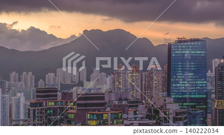 May 26 2026 Kai Tak Skyline Hong Kong 140222034