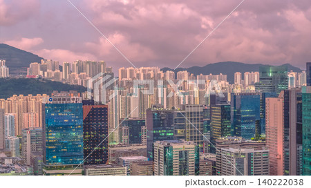 May 26 2026 Kowloon Bay Skyline Hong Kong 140222038