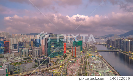 May 26 2026 Kowloon Bay Skyline Hong Kong 140222039