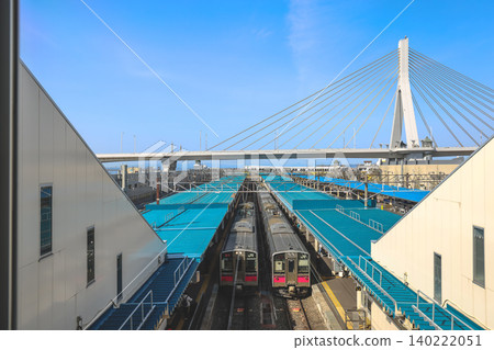 April 26 2026 Aomori Station Platforms And Bay Bridge April 26 2026 Aomori Station Platforms And Bay Bridge 140222051