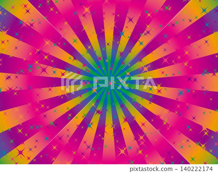 Halo, light, 22 rainbow poles Halo, light, 22 rainbow poles 140222174