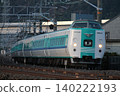 Limited Express Kuroshio (deadheading) 140222193