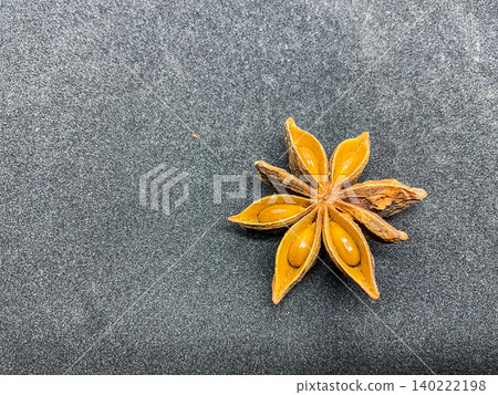 Single Dried Star Anise Pods Aromatic Culinary Spice Single Dried Star Anise Pods Aromatic Culinary Spice 140222198