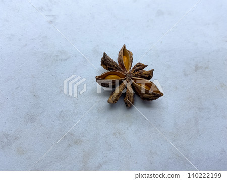 Single Dried Star Anise Pods  Aromatic Culinary Spice 140222199