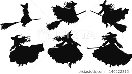 Witch illustration (Halloween) Witch illustration (Halloween) 140222213