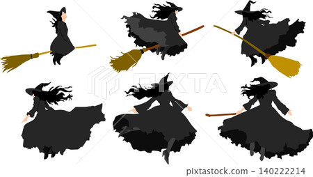 Witch illustration (Halloween) Witch illustration (Halloween) 140222214