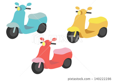 可愛滑板車變體套裝 140222286