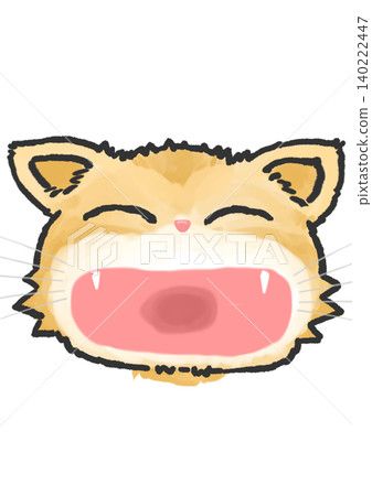 貓的插圖 140222447