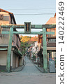 The blue torii gate of Enoshima 140222469