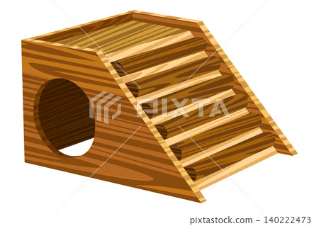 Wooden slope house Wooden slope house 140222473