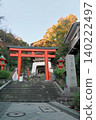 Enoshima Shrine Red Torii Gate 140222497