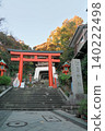 Enoshima Shrine Red Torii Gate 140222498