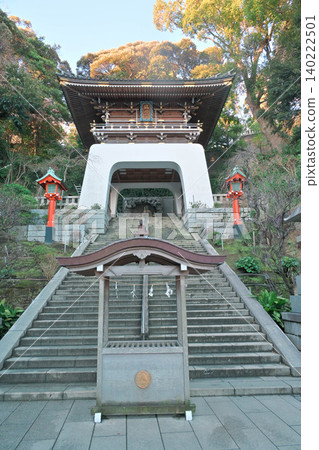 Enoshima Shrine approach 140222501