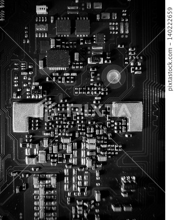 The background of next-generation semiconductors and electronic components The background of next-generation semiconductors and electronic components 140222659
