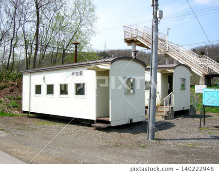 Scenes from Ino Station in its heyday Scenes from Ino Station in its heyday 140222948