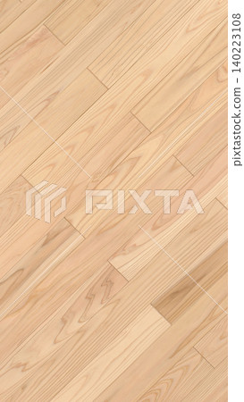 Natural light wood flooring with subtle grain patterns and diagonal planks aspect ratio 9 16 Natural light wood flooring with subtle grain patterns and diagonal planks aspect ratio 9 16 140223108