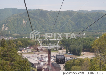 The view from the ropeway The view from the ropeway 140223112
