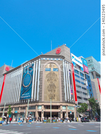 春日銀座熙熙攘攘的街道:都會景觀(2026年5月) 春日銀座熙熙攘攘的街道:都會景觀(2026年5月) 140223495