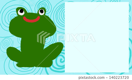 Frog illustration Frog illustration 140223720