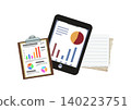 concept of flat design office 140223751