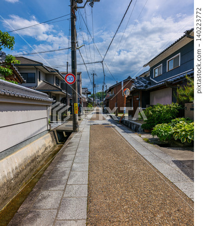 位於以藥材聞名的高取町的土佐路。 2026年5月11日。 位於以藥材聞名的高取町的土佐路。 2026年5月11日。 140223772