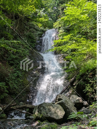 A natural, healing waterfall 140223815