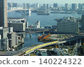 A panoramic view of the 923 series "Doctor Yellow" from Takanawa Gateway Station (2) 140224322