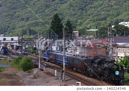 東武鐵道觀光列車C11 SL大樹號 東武鐵道觀光列車C11 SL大樹號 140224546