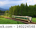 Aizu-Tajima, Kinugawa Onsen, Tobu Railway's Limited Express 500 series "Liberty" 2 140224548