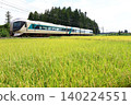 Aizu-Tajima, Kinugawa Onsen, Tobu Railway's 500 series "Liberty" limited express train 140224551