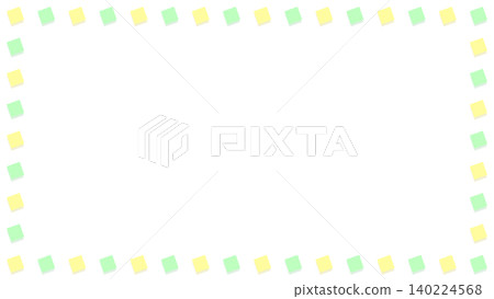 A simple frame with cute, adult-like vitamin-colored square dots, 16:9 aspect ratio. A simple frame with cute, adult-like vitamin-colored square dots, 16:9 aspect ratio. 140224568