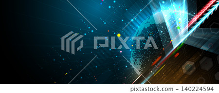 Abstract high technology and science modern background Abstract high technology and science modern background 140224594