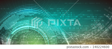Abstract high technology and science modern background Abstract high technology and science modern background 140224600