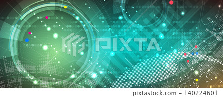 Abstract high technology and science modern background Abstract high technology and science modern background 140224601