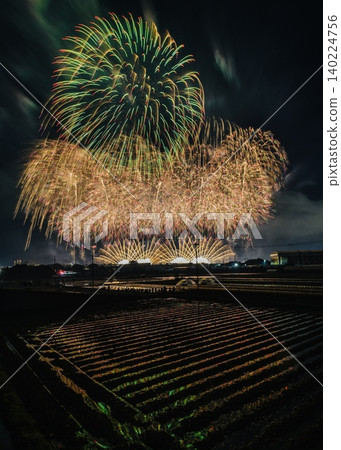 2026年京都藝術煙火:稻田倒影 - 綠星礦 2026年京都藝術煙火:稻田倒影 - 綠星礦 140224756