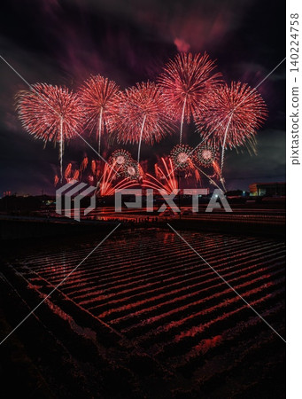 2026年京都藝術煙火：稻田倒影 - 紅星礦 140224758