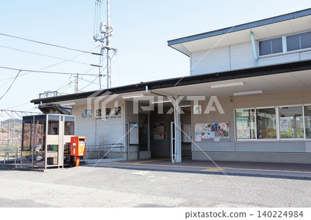 JR吳線,只見車站(廣島縣竹原市) JR吳線,只見車站(廣島縣竹原市) 140224984
