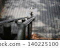 Stainless steel handrail 140225100