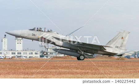 日本航空自衛隊F-15DJ“鷹”式戰鬥機 140225442